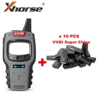 Программатор ключей Xhorse VVDI, мини-ключ с дистанционным управлением, 96 бит, функция клонирования 48 бит, с супер чипом VVDIпроводной ключ XKB501EN