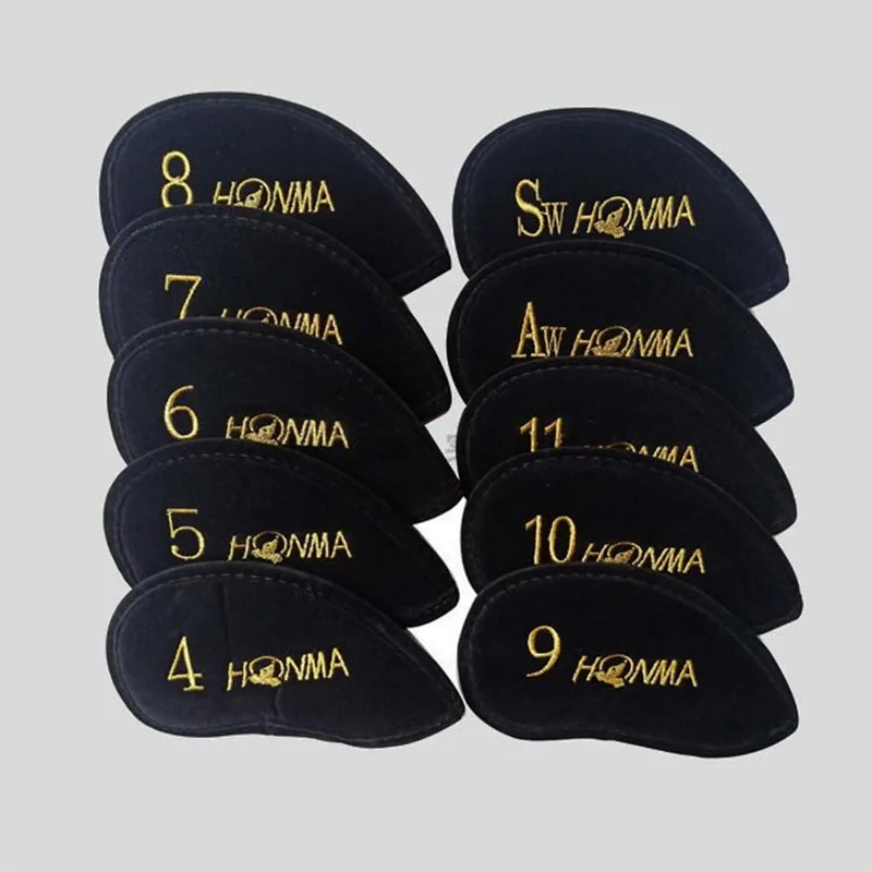 10 шт./компл. Honma набор металлических головных уборов из высококлассной фланелевой