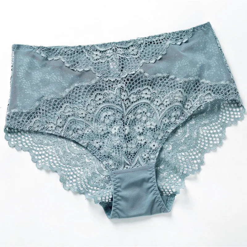 

2021 New Sexy Hollow Out Lace Ultra Thin Transparent Bra with Stones High Waist Panties Set Underwear Women Lingerie B C D Cup
