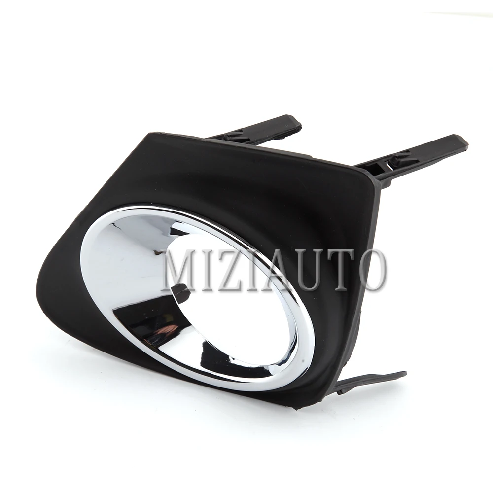 MIZIAUTO 2 шт. передний бампер противотуманные светильник абажур для лампы с