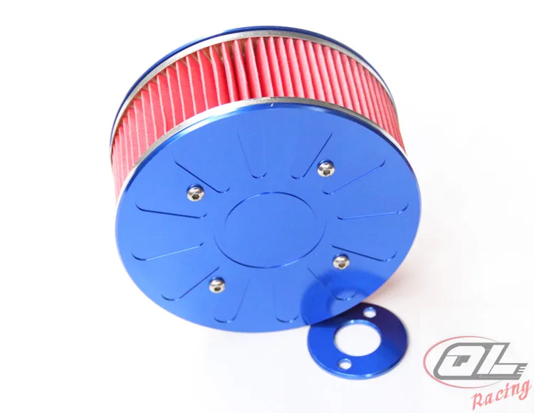 CNC Metal air filter set for 1/5 losi 5ive-t rovan LT kingmotor x2 DTT FID racing truck rc car parts