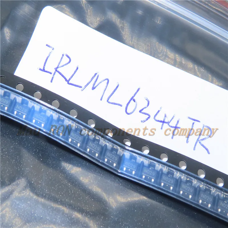 

20PCS/LOT IRLML6344TRPBF IRLML6344TR SOT23 SOT23-3 IRLML6344 MOS FET transistor New original In Stock