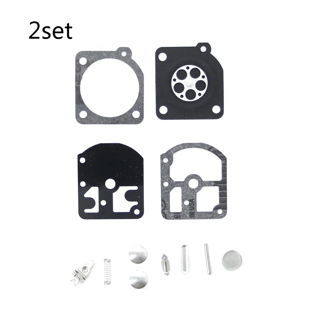 

2 Sets Carburetor Parts Part Carburetor Rebuild Practical Replacement For