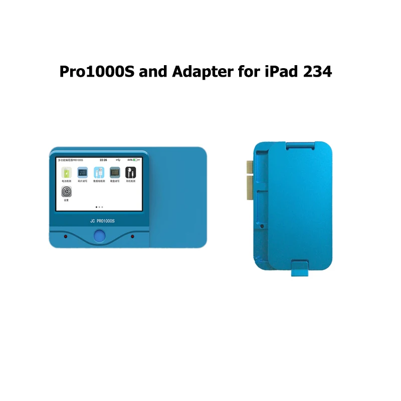 JC PRO1000S IPad 2 3 4 5 6 Air 1 2 NAND неудаляемый адаптер для чтения и записи HDD, лежащий в основе данных NAND Flash Tool - Цвет: Pro1000S and iPad234
