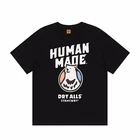 Мужская футболка с вышитыми буквами Y2k juютсу Kaisen от бренда High Street с человеческим принтом, Мужская футболка, женская одежда, Топ