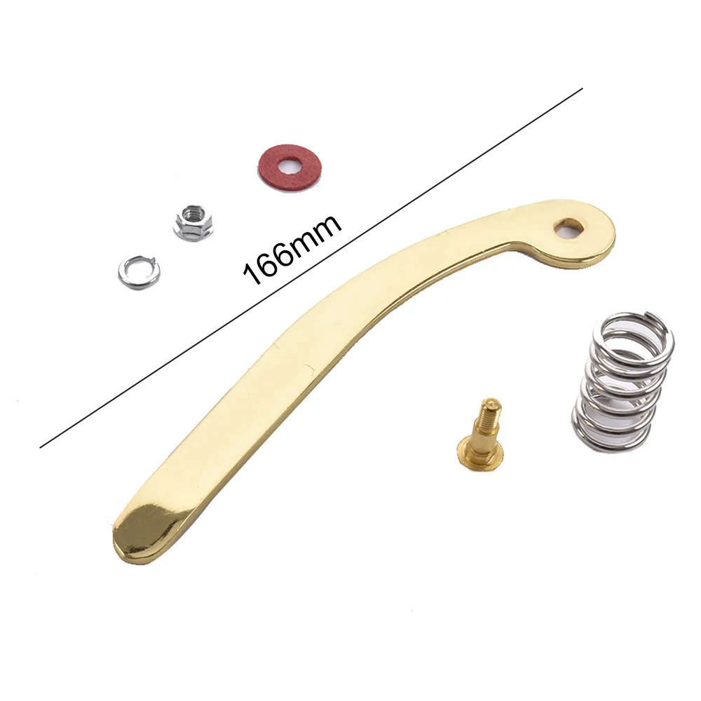 Гитарный тремоло вибрато мост задняя часть система рычаг Whammy стержень с гайкой и