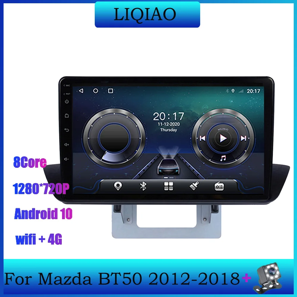 

Автомагнитола на Android 11 для Mazda BT50 2012-2018, Wi-Fi, 4G, 2 din