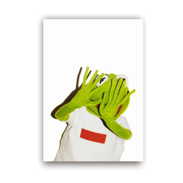 

Картина Kermit The Frog Ilan grace