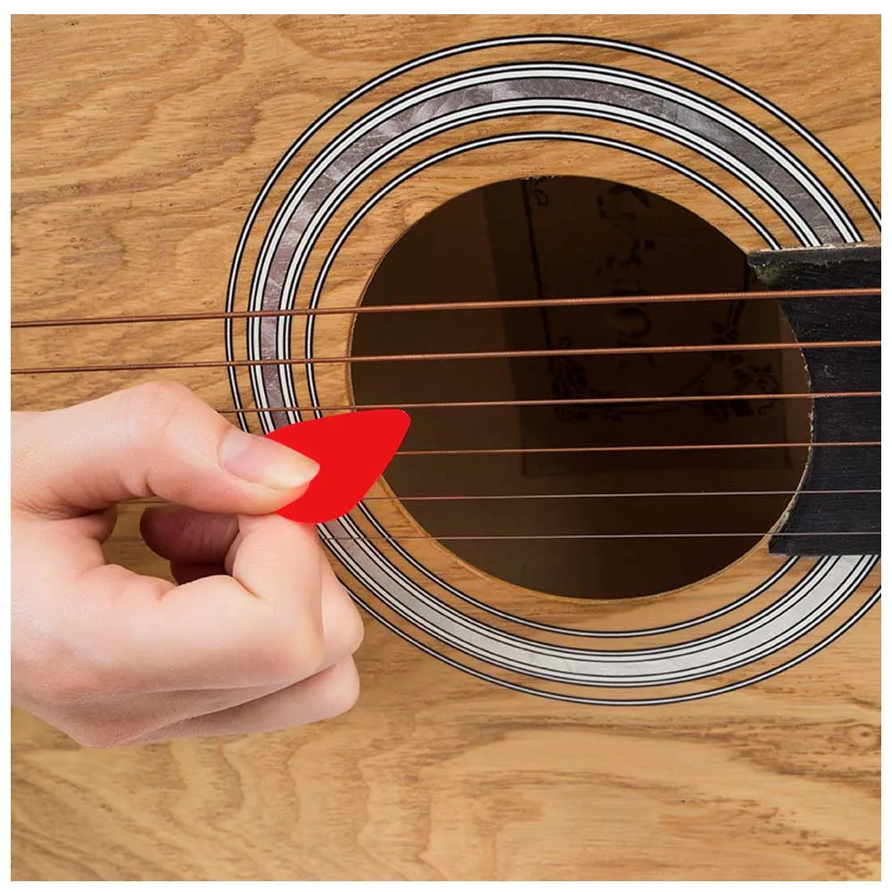 1030 pcs hohe qualität gitarre pick 046mm 071mm 096mm musical instruments akustische plektrum elektrische glatte gitarre zubehör free gl