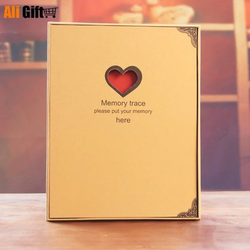 Новинка 2021 стильные самодельные фотоальбомы ручной работы скрапбукинг