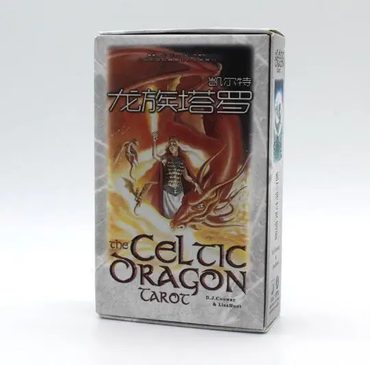 Карты Таро Дракона настольная игра высококачественная бумага 78 шт. карты