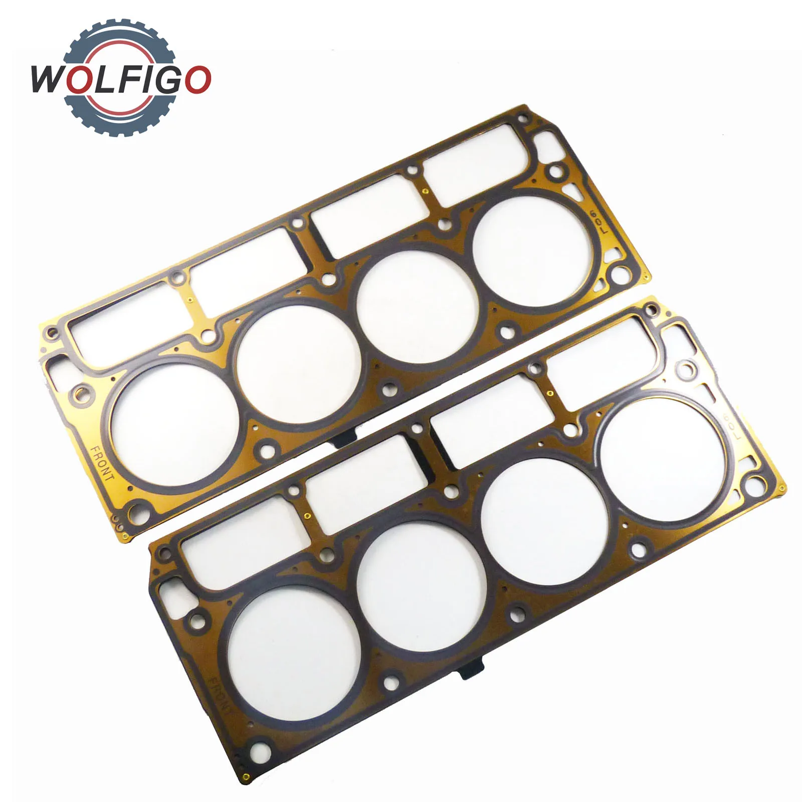 WOLFIGO новая прокладка головки блока цилиндров 12589227 12575392 для Chevy GMC Cadillac Pontiac Hummer V8 6.0L