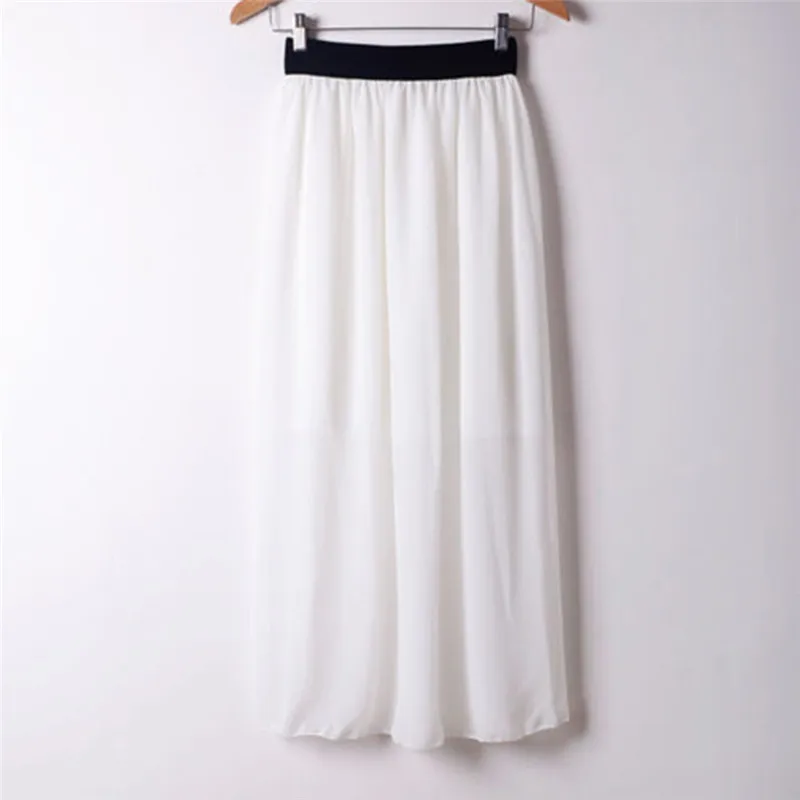 Женское многослойное шифоновое плиссированное платье макси в стиле ретро с