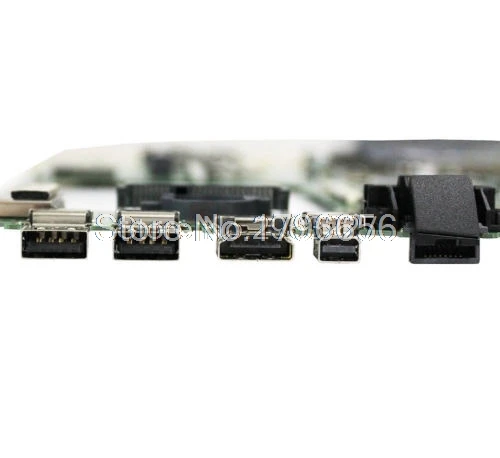 

N751JX Laptop motherboard For Asus N751JX N751J N751 Test original mainboard I7-4710HQ GTX850M-4G EDP