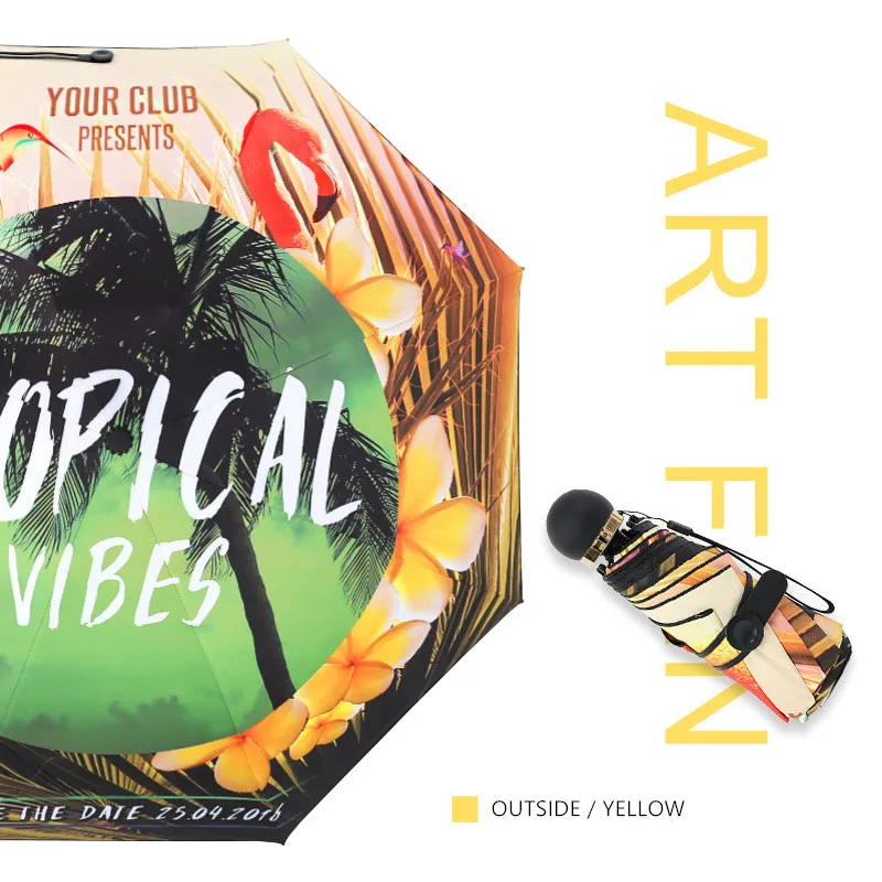 

Personality Creative Cool Boys Sun Rain Umbrella Girls Gift UV Protection Windproof Folding Compact Outdoor Travel Umbrellas