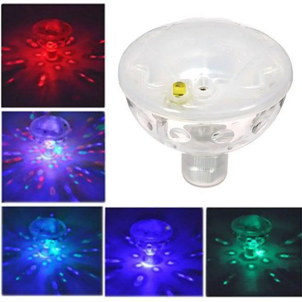 

Floating Underwater Light RGB Pool Light Submersible LED Disco Party Light Glow Show Swimming Pool Accessories Garden Light
