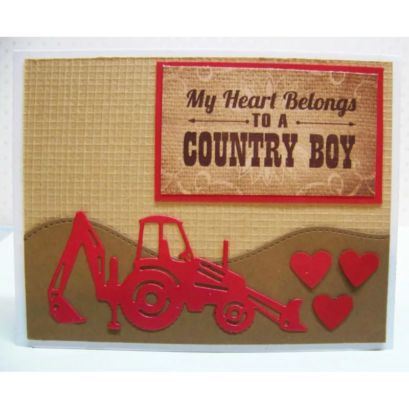 Сельскохозяйственная техника высечки для изготовления карт