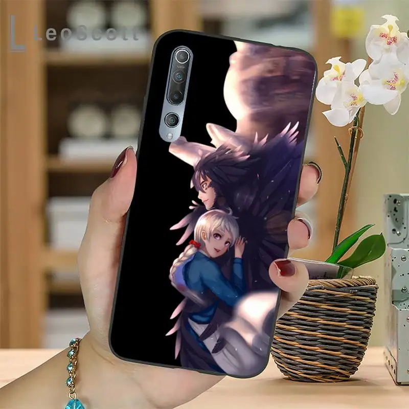 

Cartoon Harley's moving castle Phone Case For Xiaomi Redmi 7 8 9t a3Pro 9se k20 mi8 max3 lite 9 note 9s 10 pro