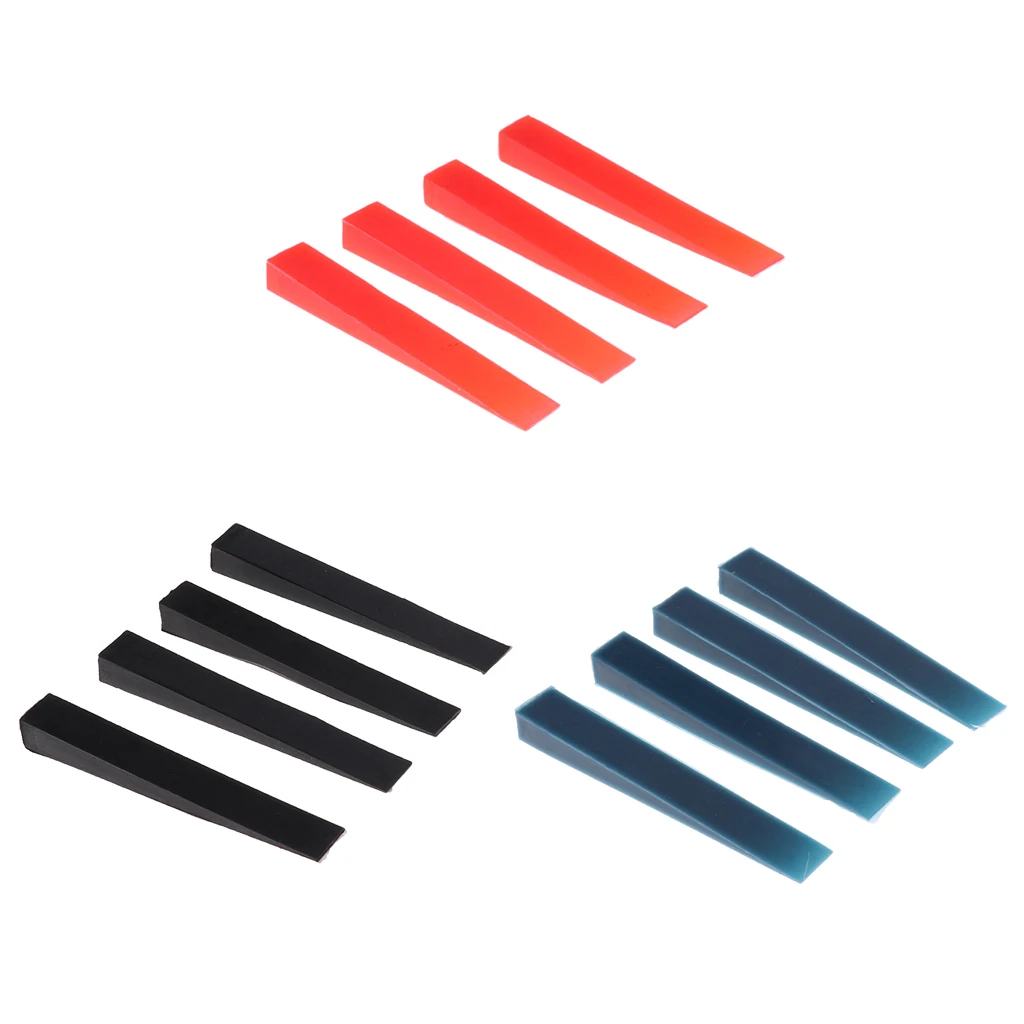 

Set of 4 Piano Tuning Mutes Rubber Mutes for Piano Tuning Tool