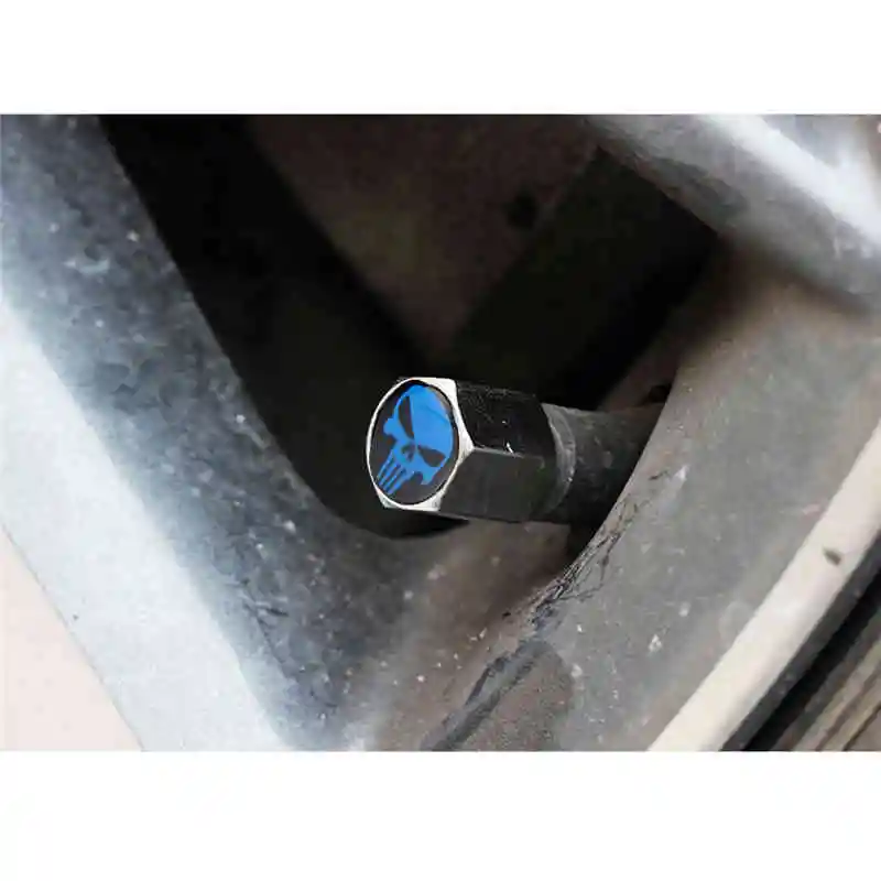 4 шт./компл. Авто колеса шины шток воздушного клапана пыльники крышки череп для