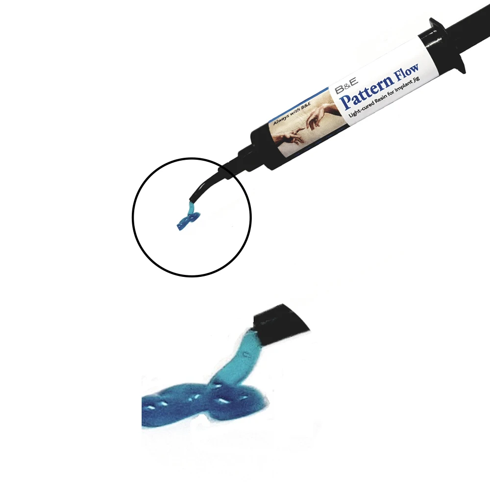 Стоматологическое лабораторное оборудование имплантат шаблон шпатлевка смола