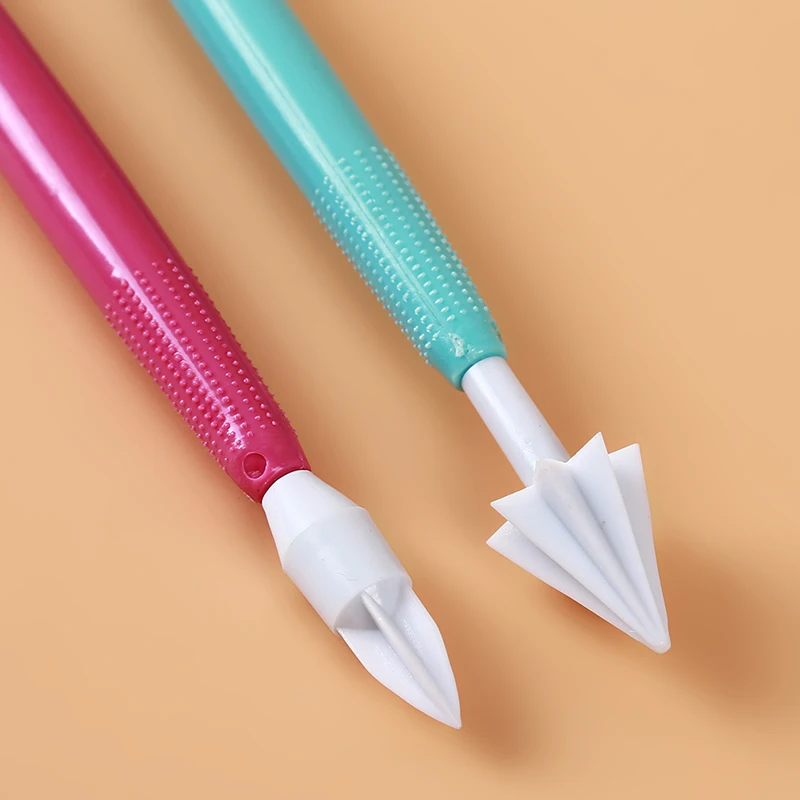 10 шт./компл. Пластик глины Набор для лепки Воск Резьба Керамика инструменты