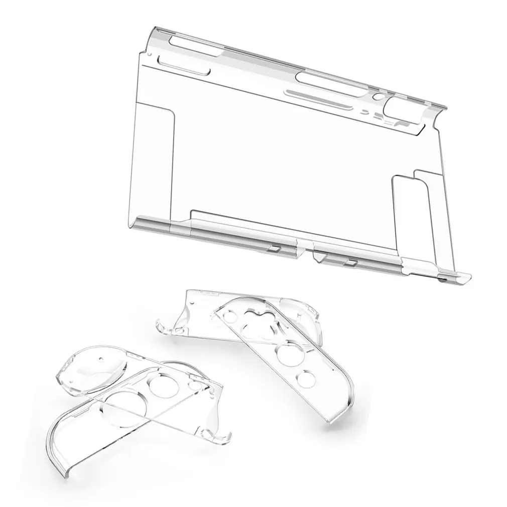 Для Nintendo выключатель для защиты кристально прозрачный чехол Корпус с защитой от