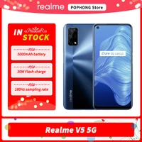 Global Firmware Realme Mobile Phone 6 5 inch 6GB 8GB RAM 128GB ROM MediaTek 720 Octa Core 48MP Main Camere Google Play
