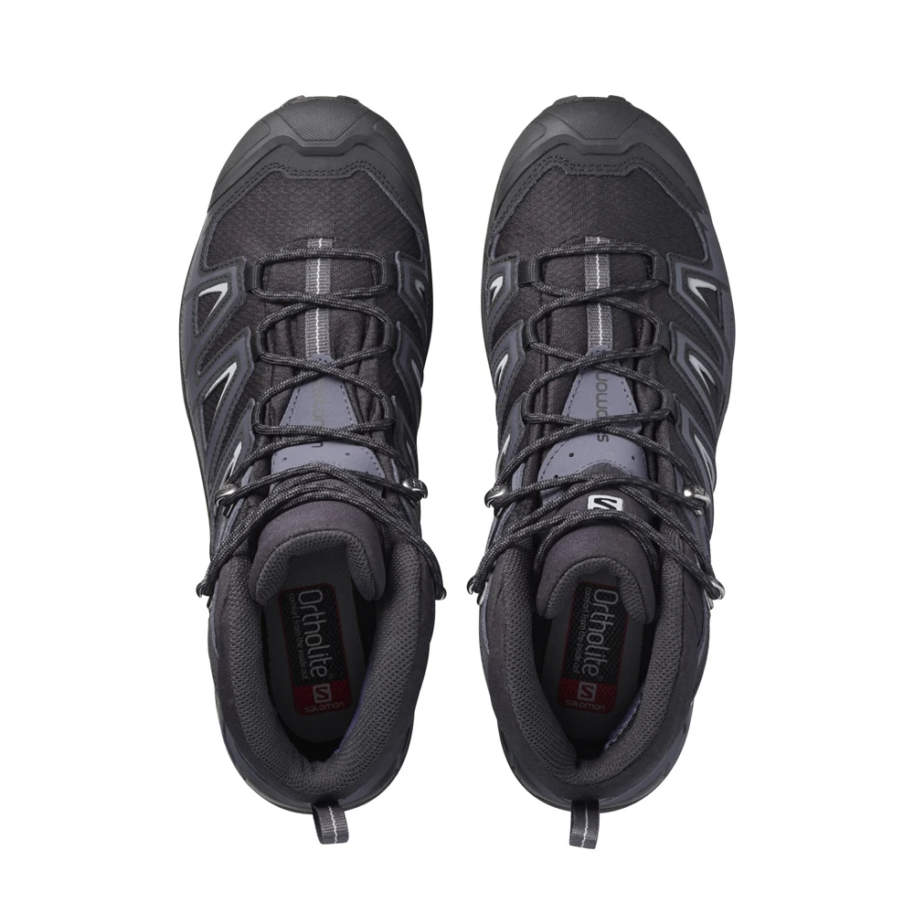 Ботинки SALOMON X ULTRA 3 MID GTX Bk/India Ink/Mon|Походная обувь| |