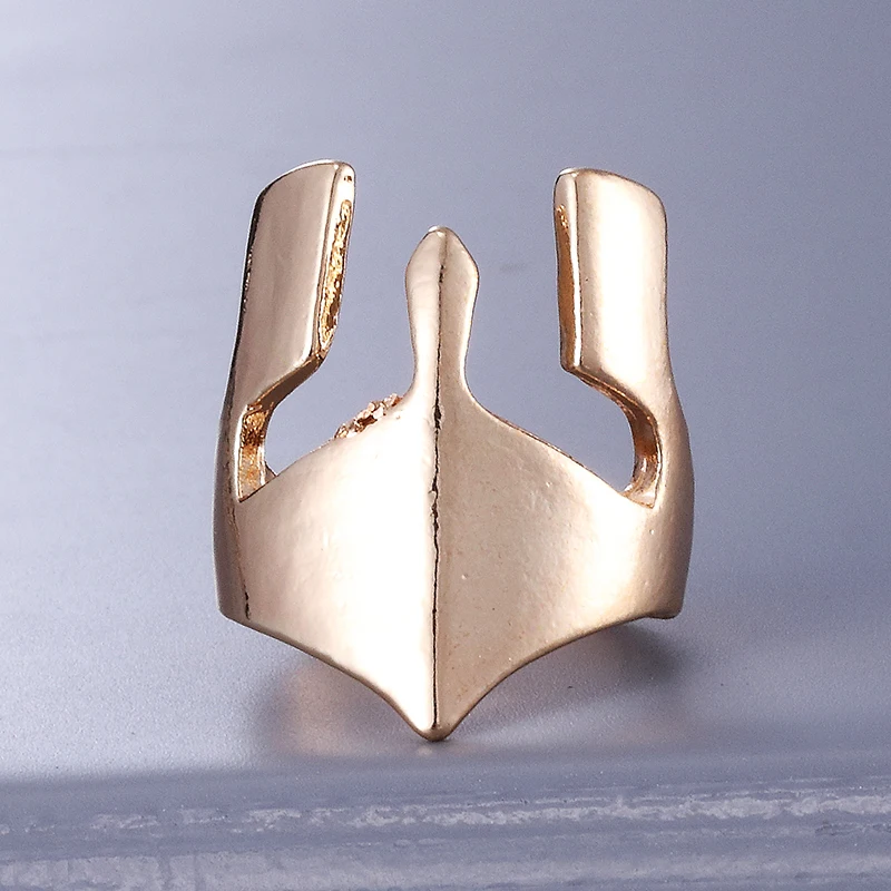 20 шт./лот оптовая продажа модных ювелирных изделий Золотые очаровательные кольца