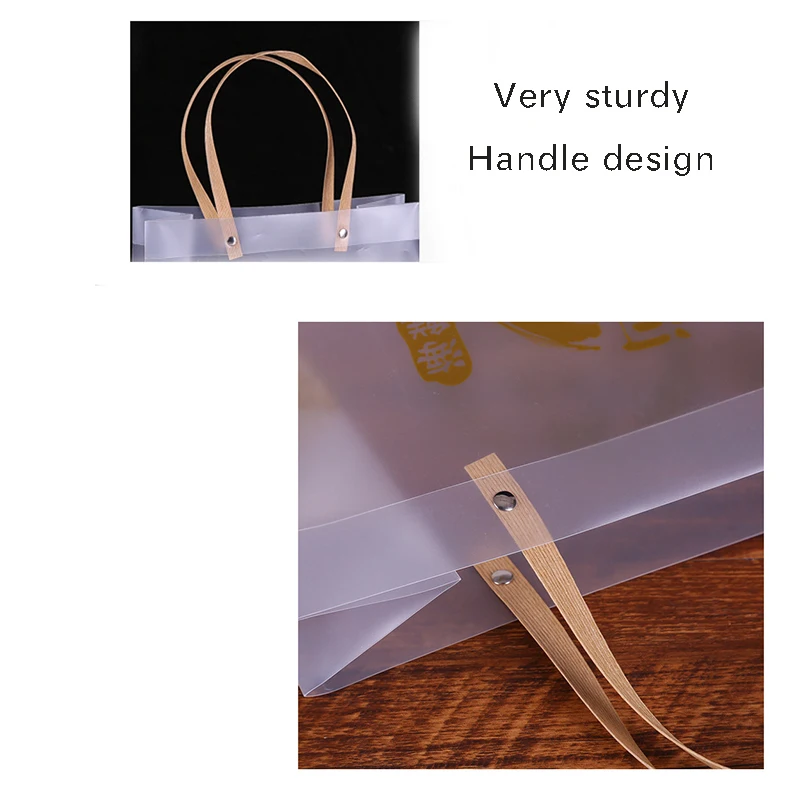 Полупрозрачная матовая полипропиленовая Сумочка 5/10 шт. упаковка для