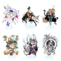 the magic workshop of the pointy hat character new model double sided high definition acrylic stands model desk decor xmas gift