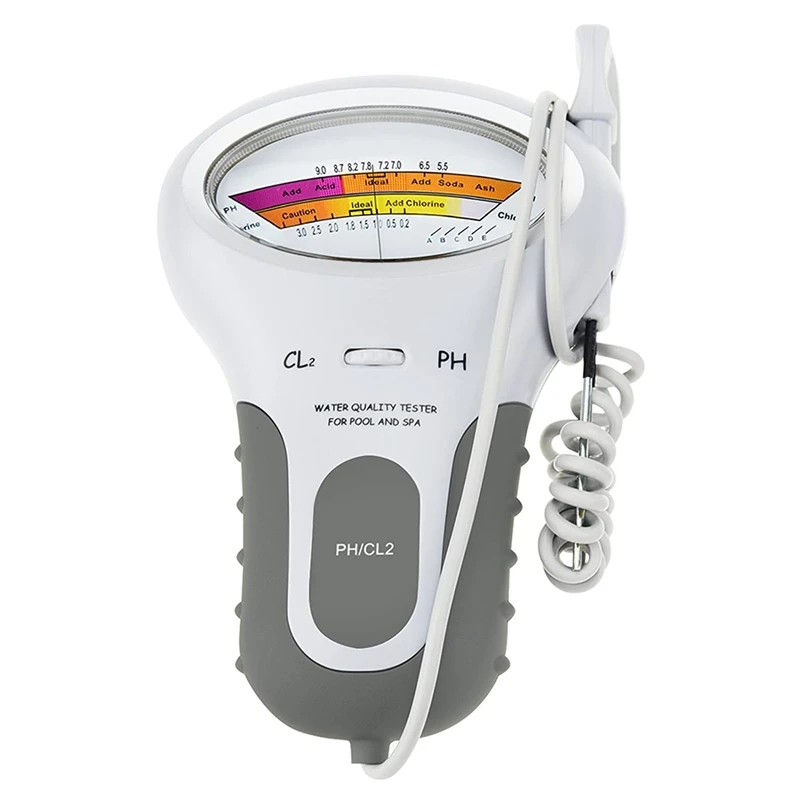 

Портативный цифровой рН-тестер CL2, анализирующие инструменты для бассейна
