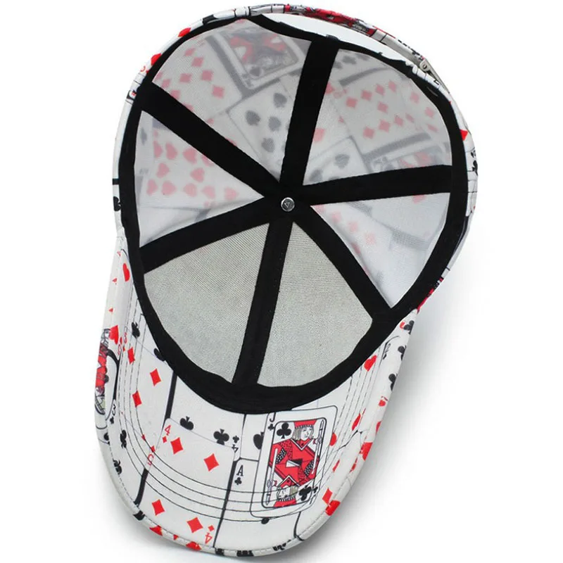 Бейсболка мужская хлопковая с буквенным принтом в стиле хип-хоп | Аксессуары для