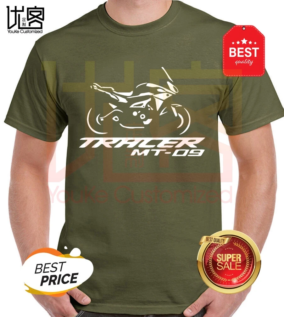 2020 New Fashion Casual Men T-shirt for Japan Motorcycle MT 09 Tracer Tee Shirt MT09 T shirt | Мужская одежда