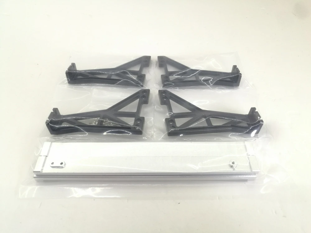 Рама металлический боковый Бампер Набор для 1/14 Rc грузовиков Тамия Volvo FH16 56360 6X4