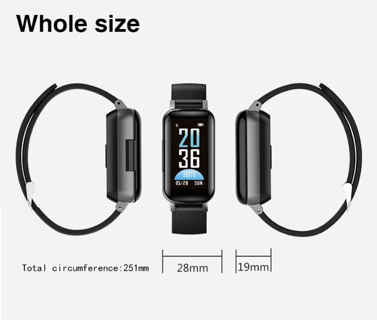 Новинка, Смарт-часы, Bluetooth, наушники для мужчин и женщин, мониторинг сердечного ритма, артериального давления, LEMFO, M1, Смарт-часы для мужчин, для Android IOS
