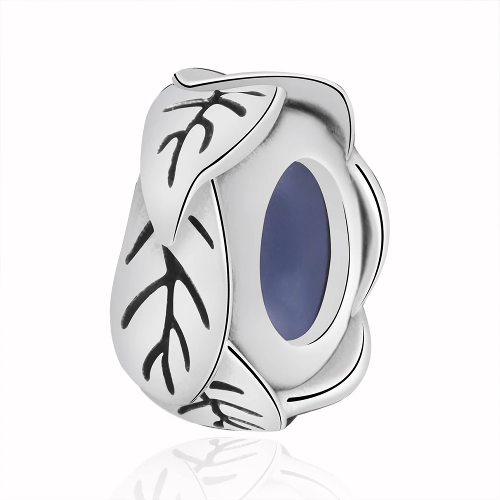 7 925 стерлингового серебра Fit Pandora Браслеты собака животное следа разделитель со стразами бусины для Подвески для изготовления украшений DIY - Цвет: 7