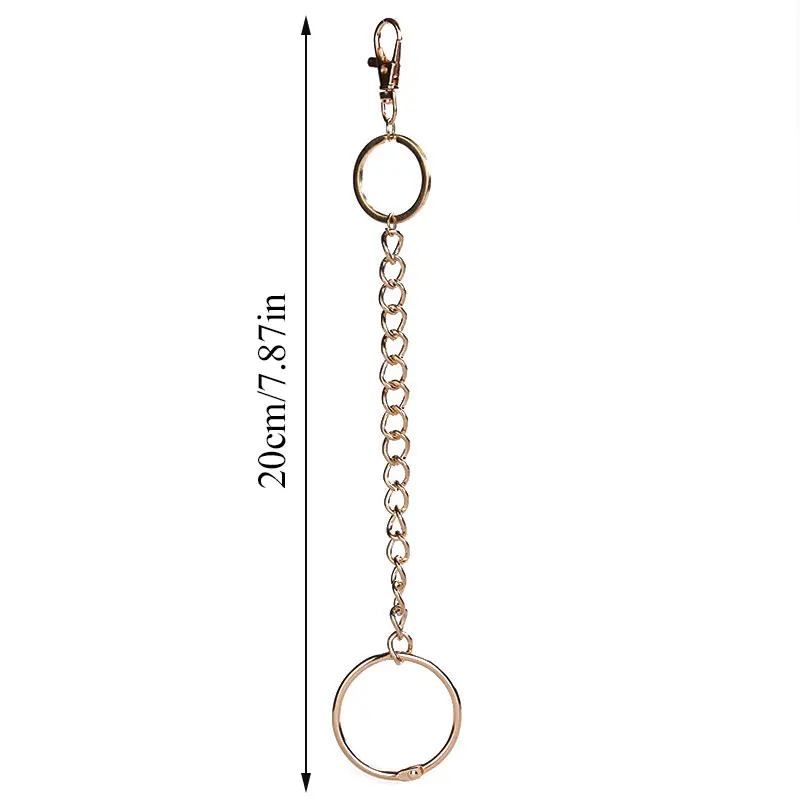 Цепочка для ключей с подвеской в стиле рок/панк | Украшения и аксессуары