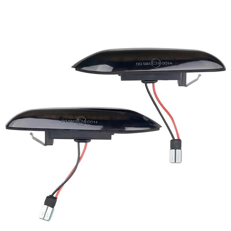 

2PCS For BMW E46 Led Side Marker Dynamic Turn Signal Light Indicator Lamp For BMW E46 E90 E82 E83 E84 E91 E92 E93 E60 E61