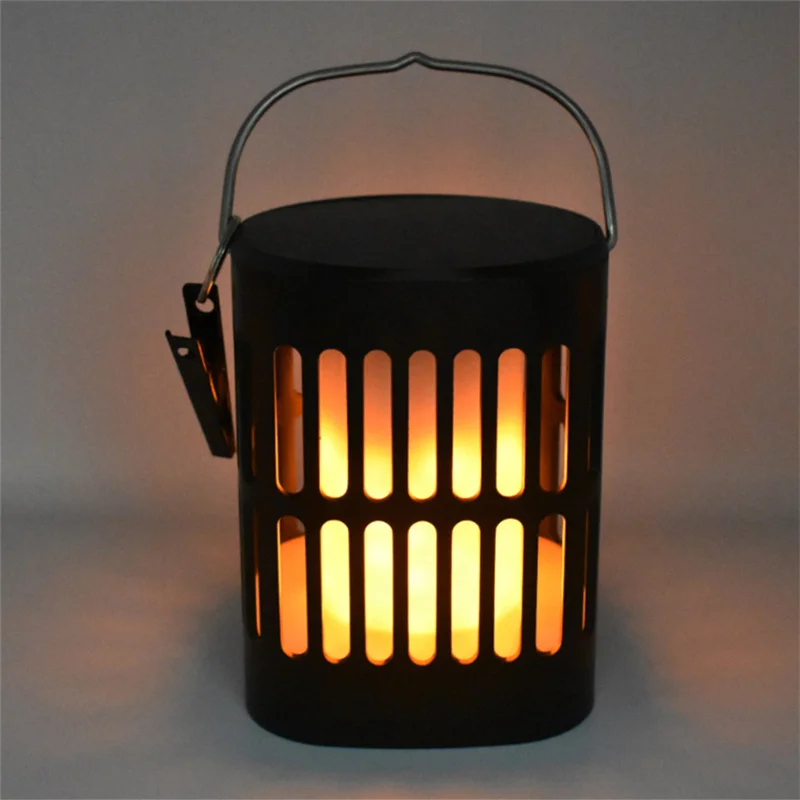 

Flame Lighting LED Solar Flame Torch Light IP65 Waterproof Garden Decor Landscape Lawn Wall Lamps Path Outdoor Light THB5229