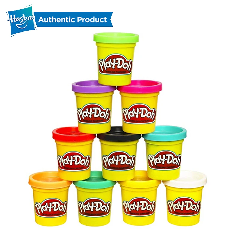 Hasbro Play-Doh Набор радужных нетоксичных моделирующих составных развивающих игрушек светильник из мягкой глины детские игрушки «сделай сам»