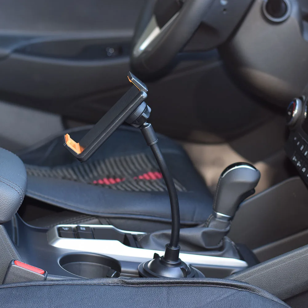 Newly Car Cup Holder Mount Cradles Adjustable Gooseneck for iPhone iPad Mini Samsung 999 | Электроника