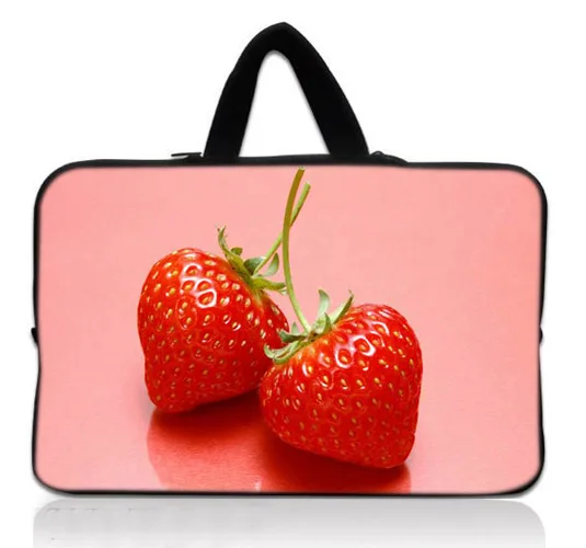 

Strawberry Laptop Sleeve 14 Inch For Macbook Air 13 Notebook Bag 13.3 Inch Waterproof Women Laptop Bag 14 For Macbook Pro 15