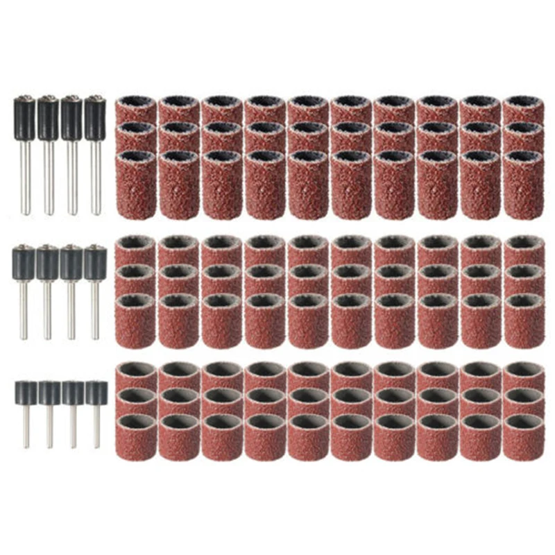 Рукава шлифовальный набор 1/2 &quot3/8" 1/4 "для роторного инструмента Carborundum