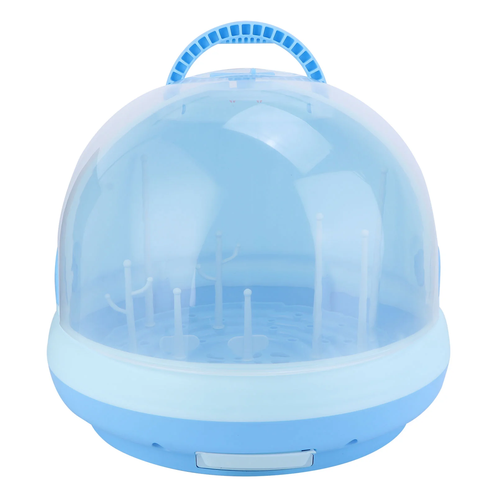 

Portable Baby Bottle Storage Case Bottle Box Tableware Container Drainer