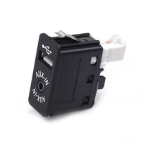 for mini clubman r55 input socket switch aux usb for bmw e81 e87 e90 f10 f12 e70 e82 f10 84109237653 for mini r56 high quality