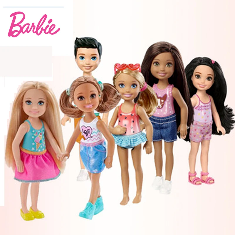 Оригинальная кукла Барби клуб Челси коллекция кукол мини игрушки для детей