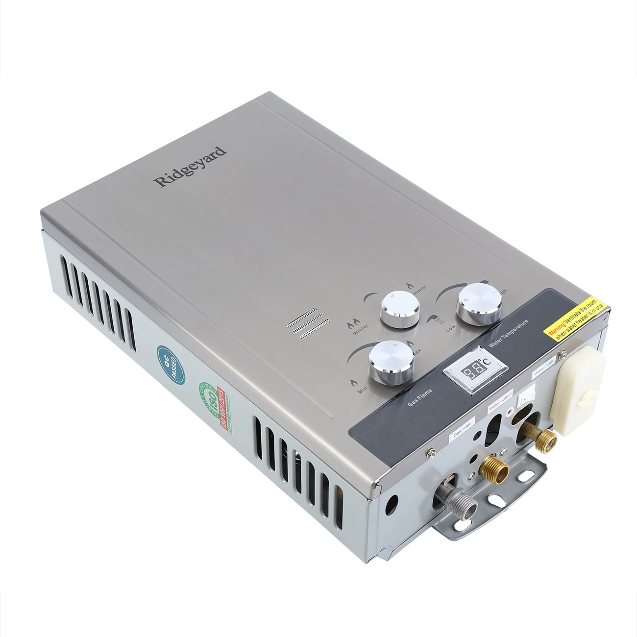 8л натуральный газ мгновенный безрезервуарный бытовой газовый Душ