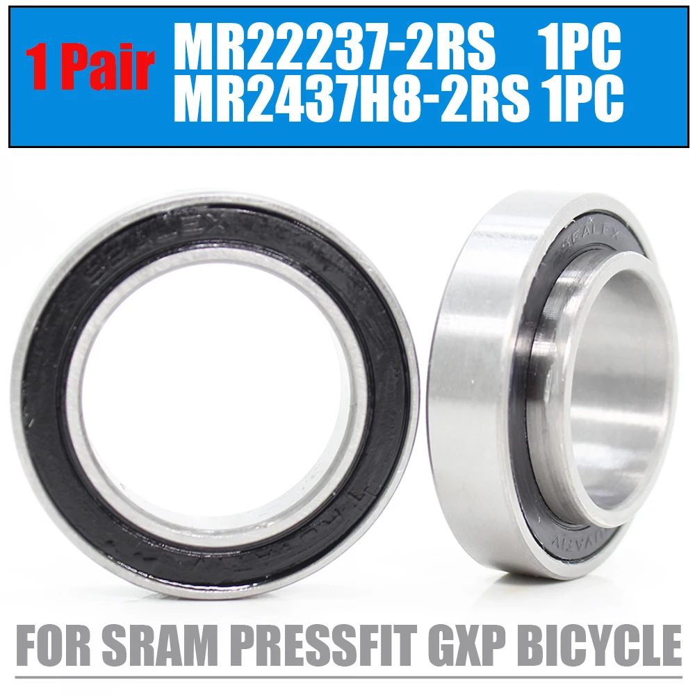 Комплект подшипников для SRAM Pressfit GXP 2 шт. каретка велосипеда запасные части MR22237